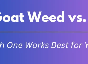 Horny Goat Weed vs Viagra: Which One Works Best for ED?
